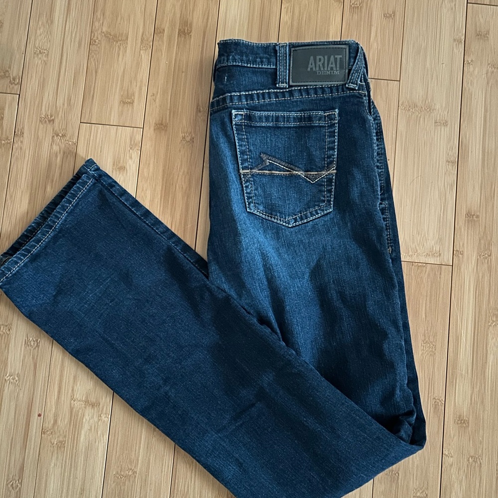 Ariat Men's Blue Jeans